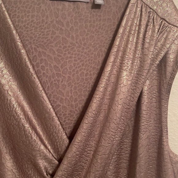 Gold Leopard Print Top - Picture 6 of 6